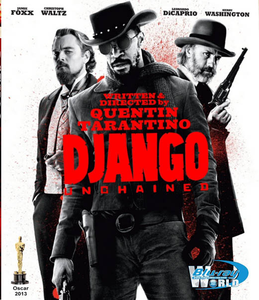 F273 - Django Unchained 2D 50G (DTS-HD 5.1) - GIAI CUU NO LE